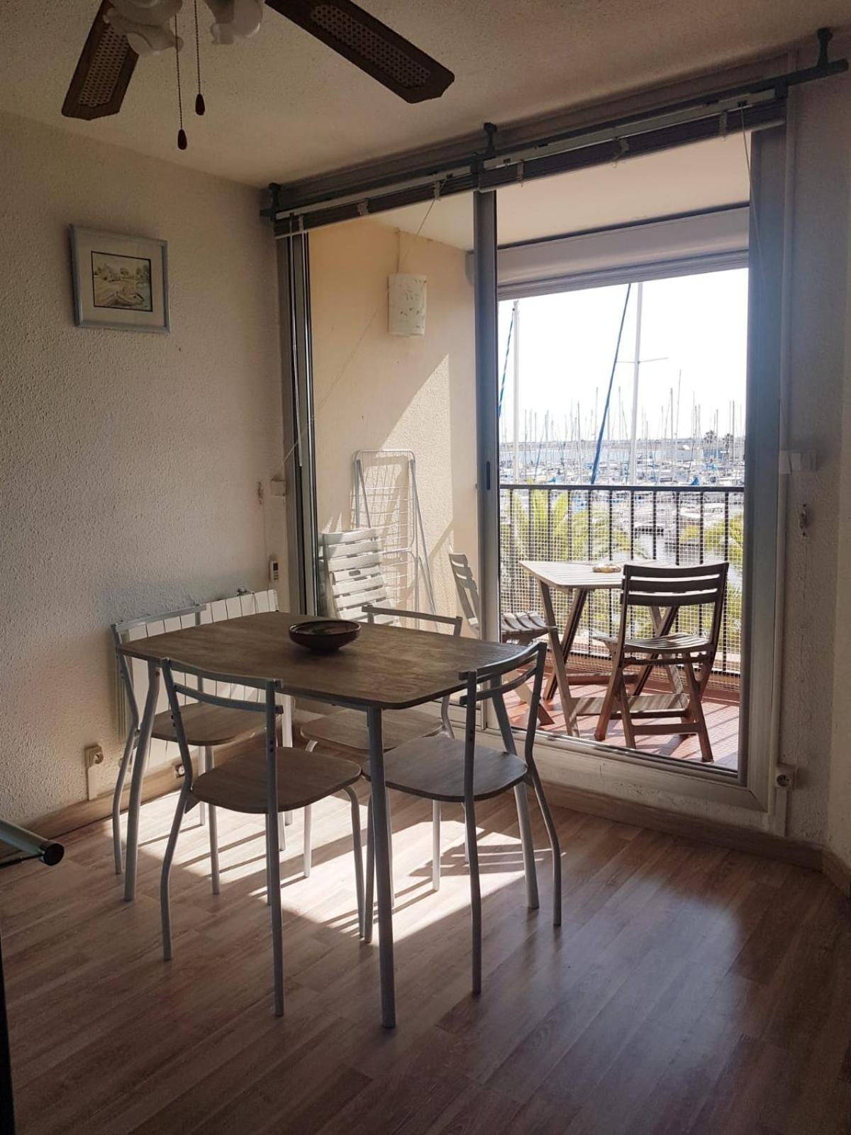 T2 Sur Le Port Avec Parking Apartment Gruissan Ngoại thất bức ảnh